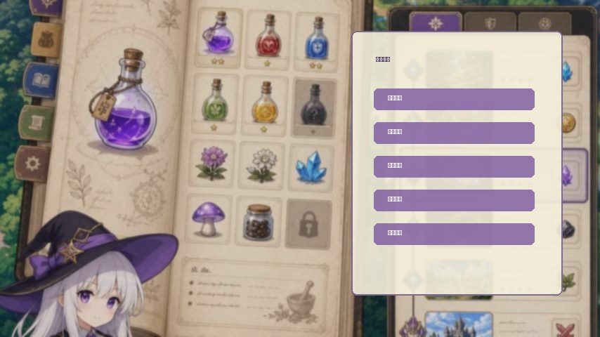 魔女秘药 探索场景 实机截图 6