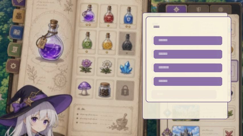 魔女秘药 玩法展示 资料图 3