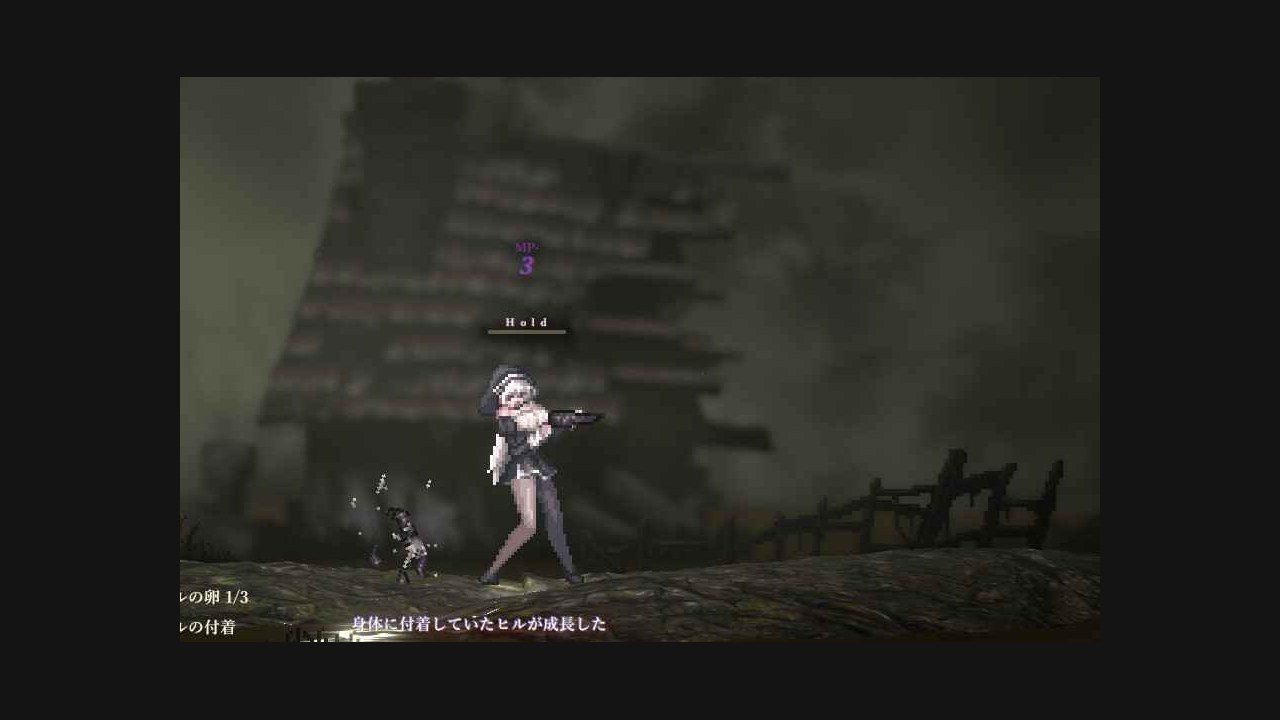 哥特少女勇闯恶魔城2 探索场景 场景图