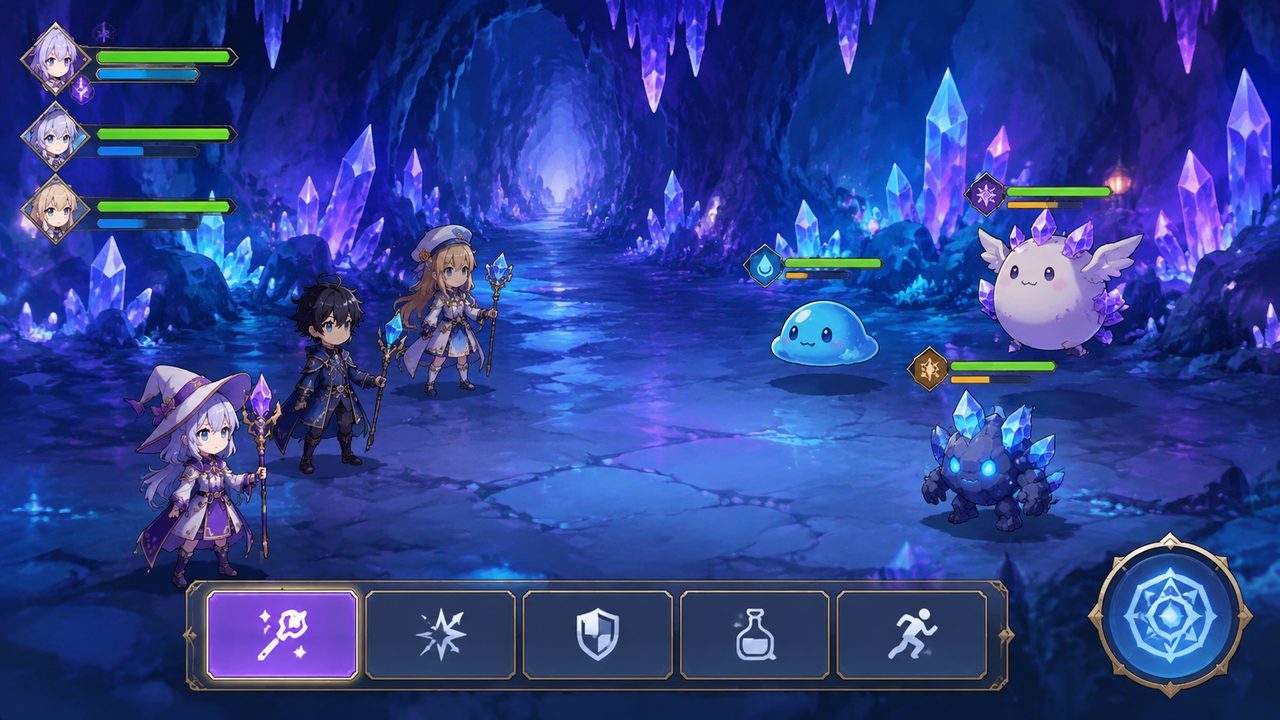 魔法师露娜 角色养成 资料图 7