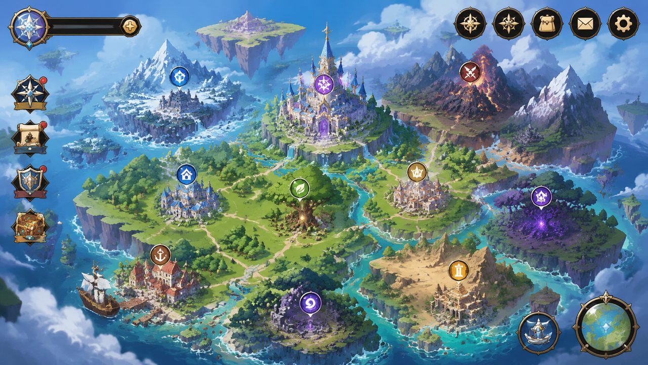 魔法师露娜 剧情互动 场景图 2