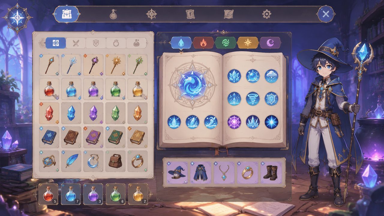 魔法师露娜 异世界冒险 详情图 8