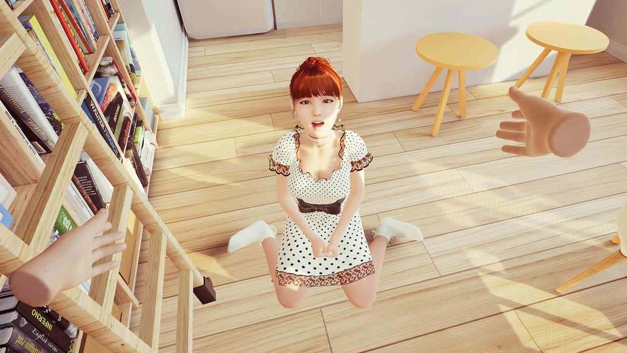 VR女友｜VR Kanoja 主线事件 演示图 7