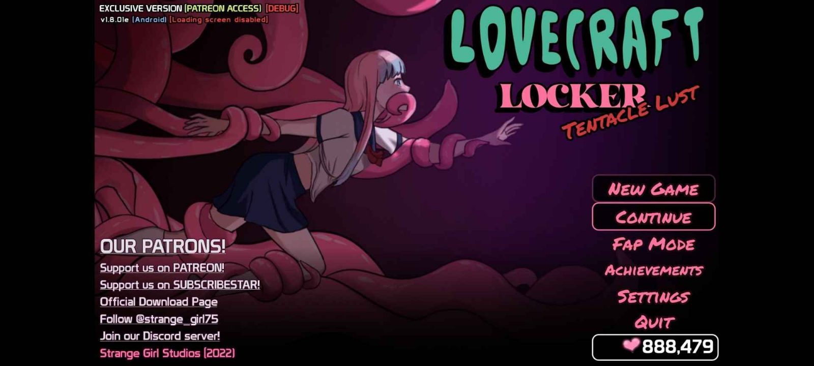 Lovecraft Locker 角色路线 专题图 4
