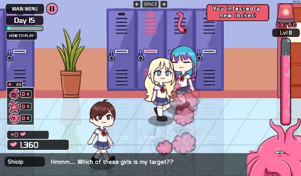 Lovecraft Locker 轻量SLG 画面 5