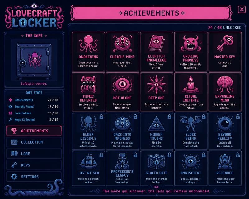 Lovecraft Locker 支线内容 场景图 2