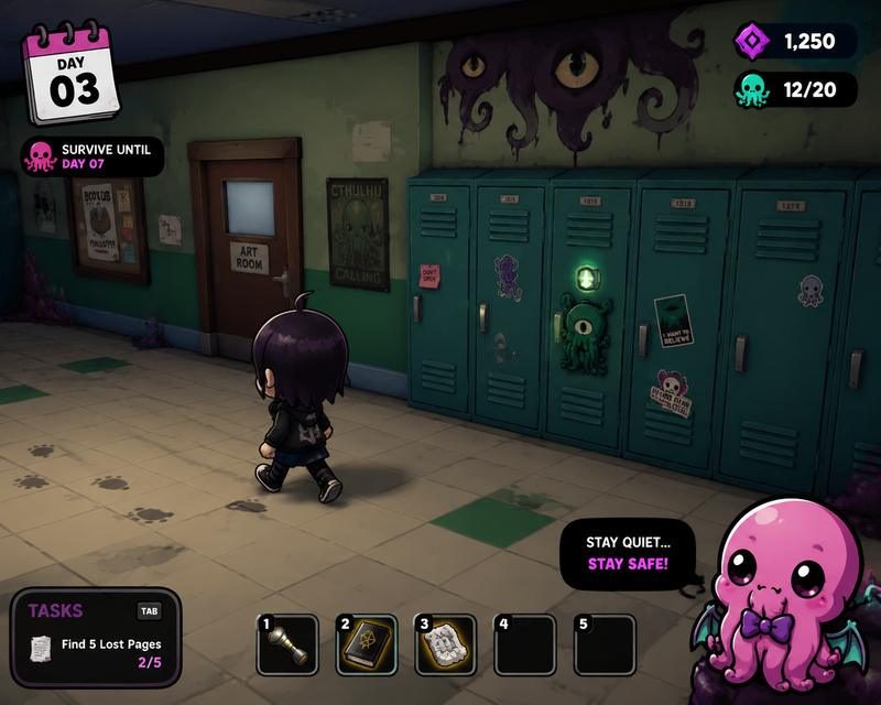 Lovecraft Locker 像素风 专题图 8