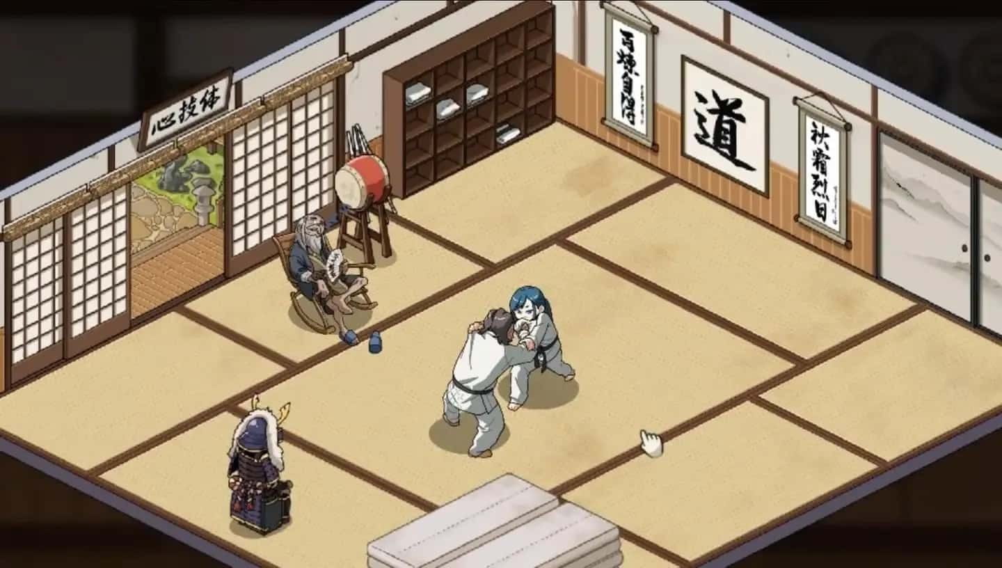护身术道场 玩法展示 内容截图 8
