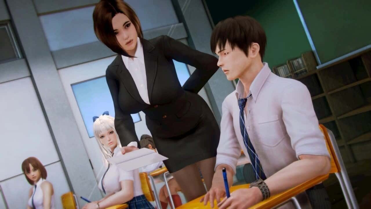 二次元老婆学院_Waifu Academy 玩法展示 资料图 3