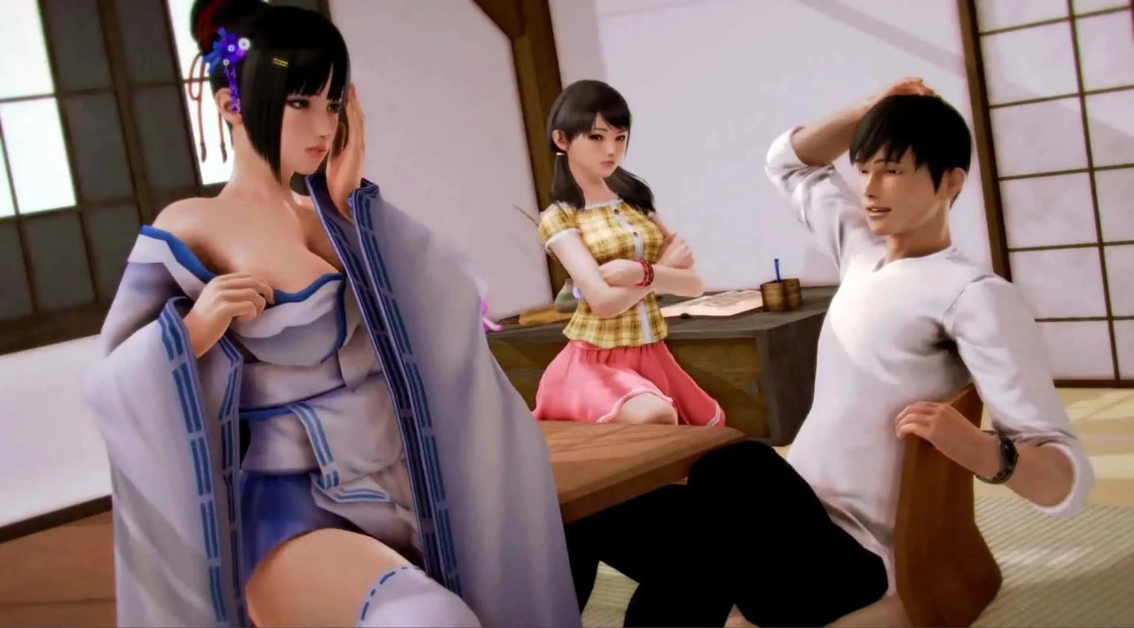 二次元老婆学院_Waifu Academy 分支选择 资料图 2