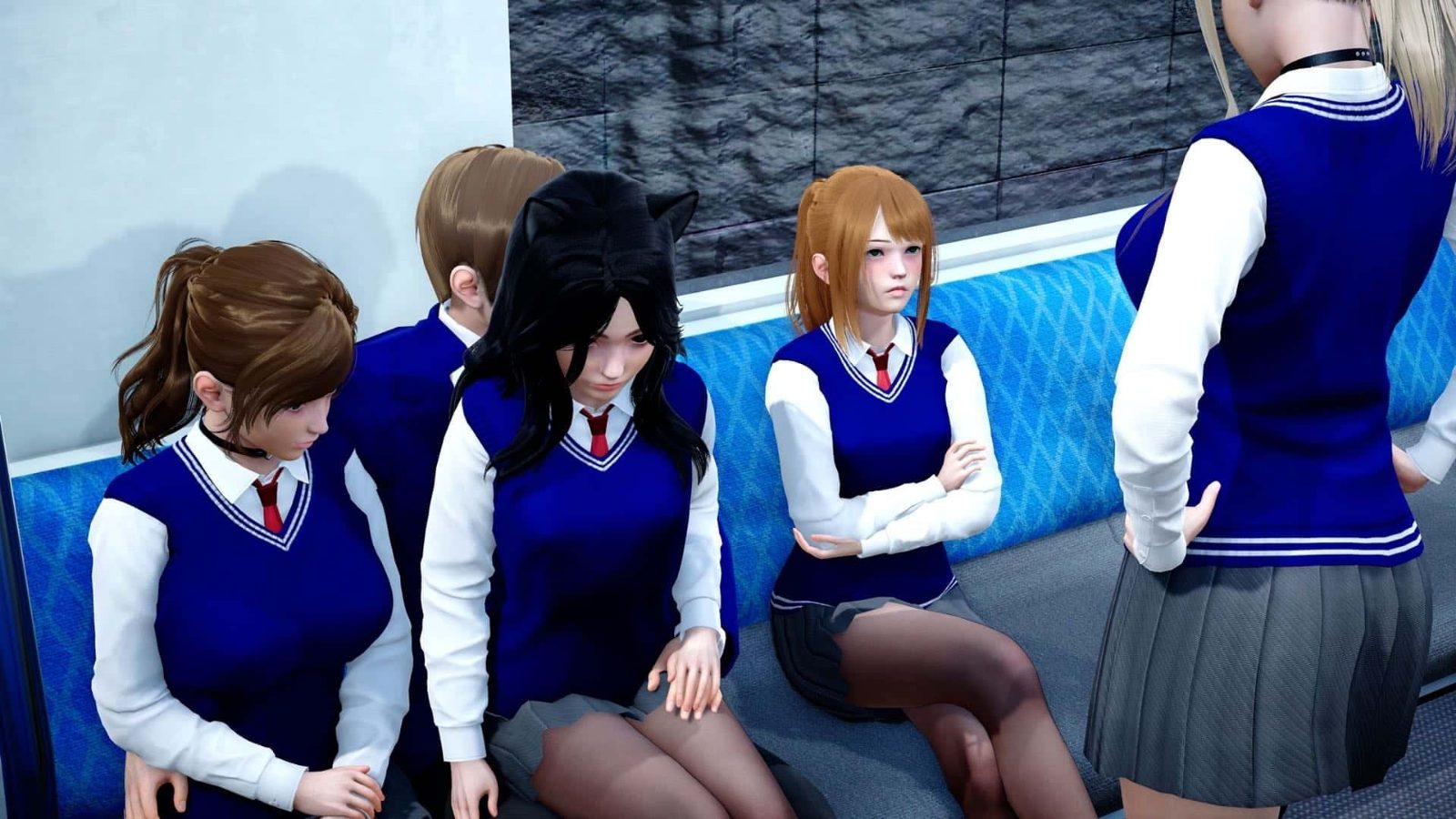舒适咖啡厅_Cosy Cafe 剧情互动 画面 2