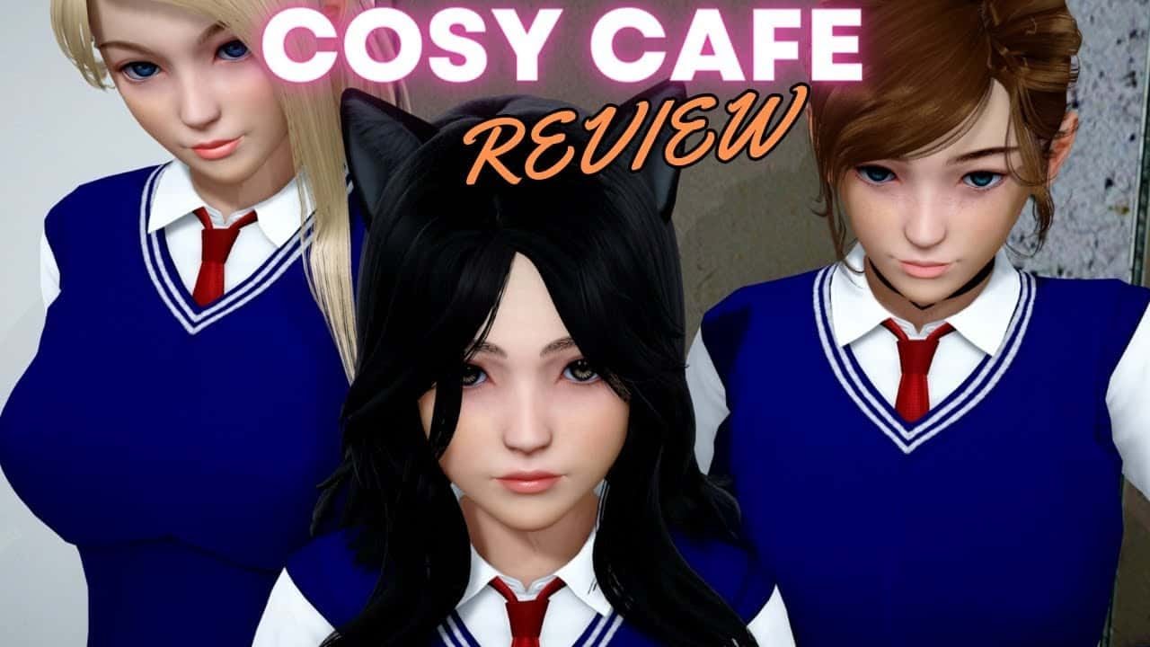 舒适咖啡厅_Cosy Cafe 角色事件 实机截图 5