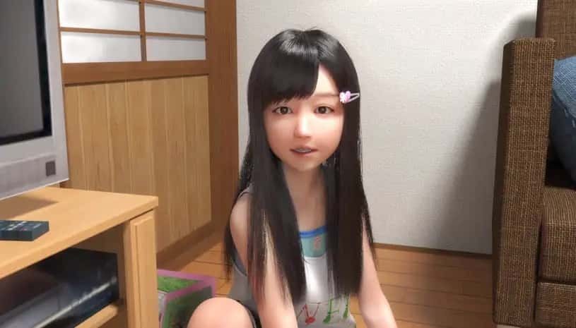 死宅与天使和奇怪的家 中文版 预览图 7