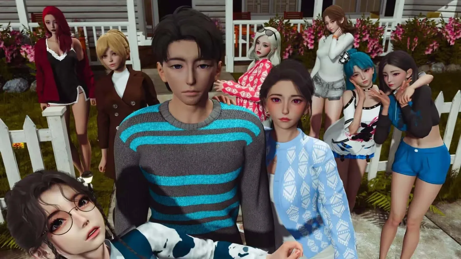 我的女友是恶霸 Replay 玩法截图