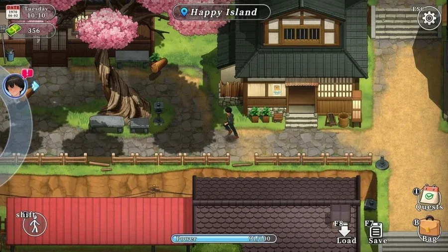 幸福岛幻想_Fantasy of Bliss Island 都市题材 玩法截图