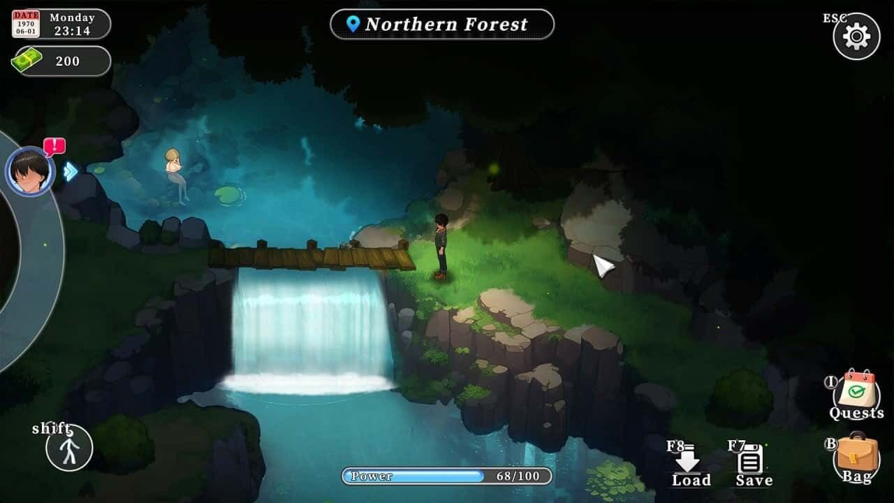 幸福岛幻想_Fantasy of Bliss Island 存档管理 实机截图 2
