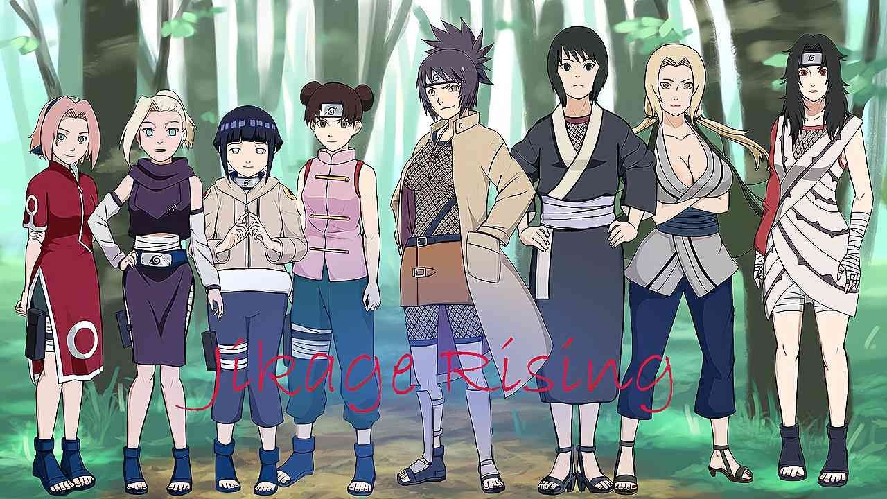 忍者后宫异族崛起JikageRising 探索场景 画面 5