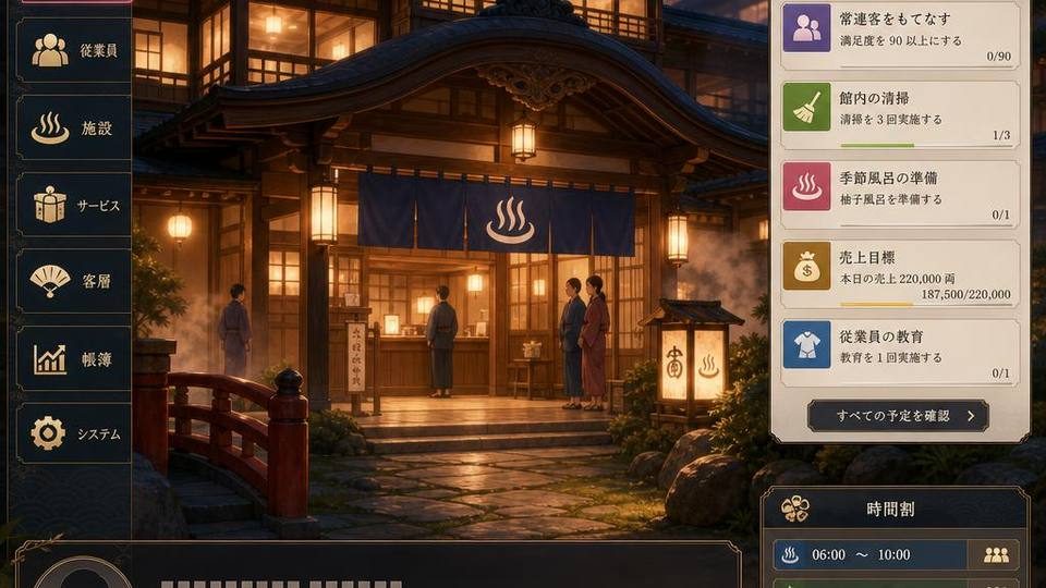 背德浴场 角色养成 展示图 2