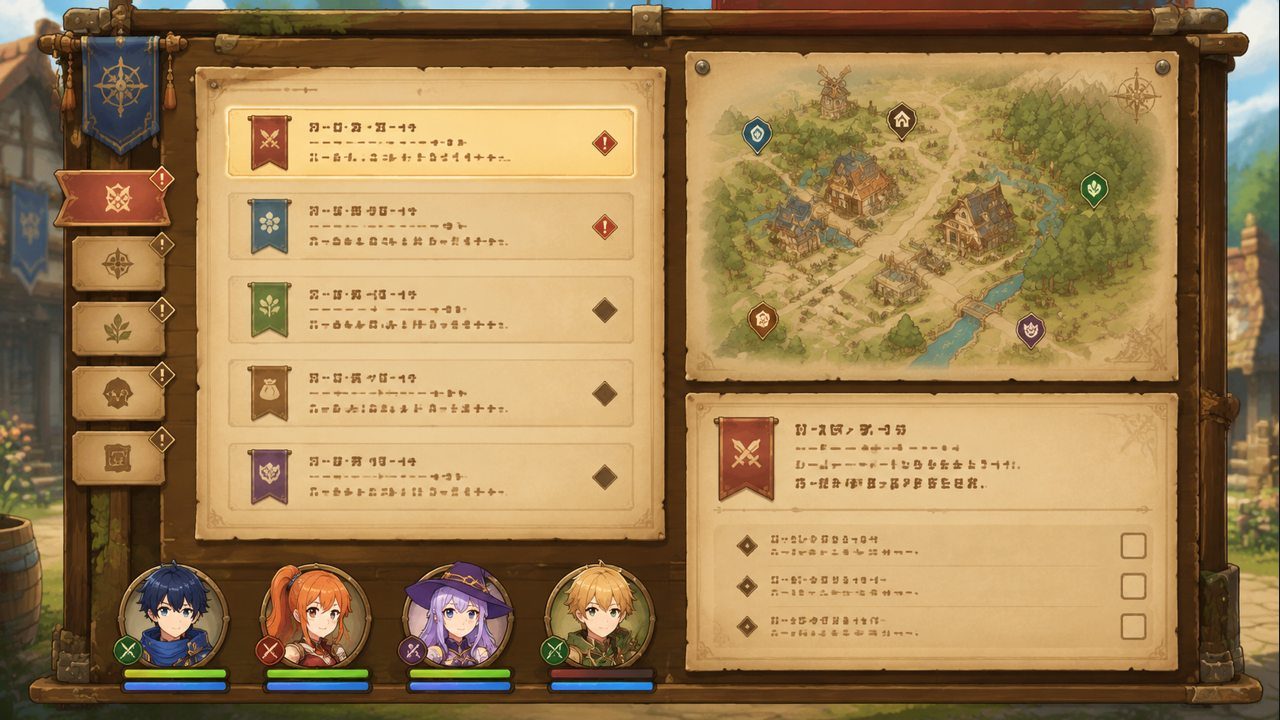 回忆 角色路线 资料图 7