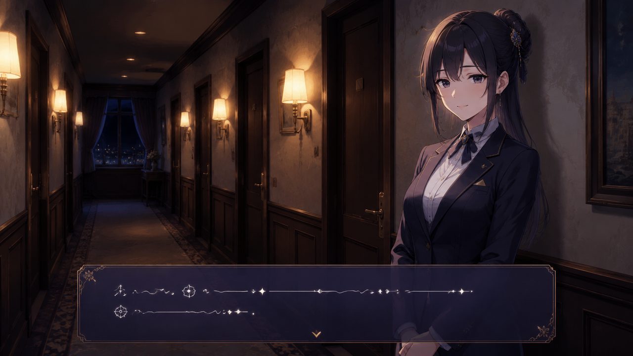 蛋少女 场景演出 画面 2