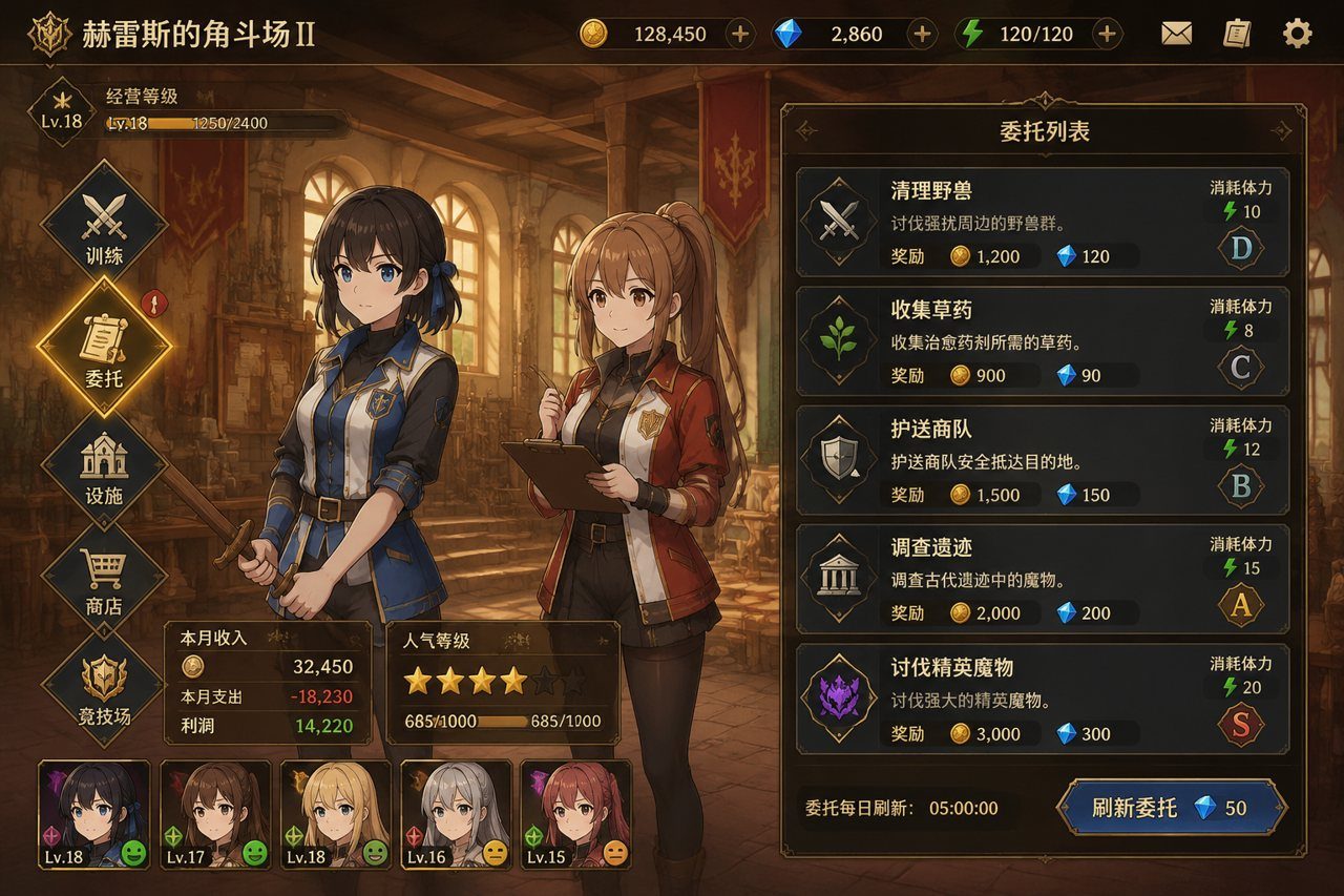 赫雷斯的角斗场Ⅱ 故事片段 资料图 7