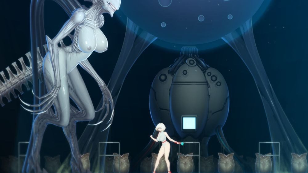 异形探索伊娃计划AlienQuestEVE 场景演出 玩法截图 5
