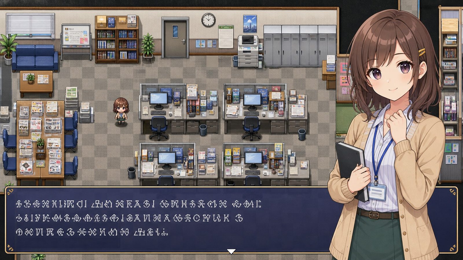 职场女友带回家v1 角色养成 玩法截图 7