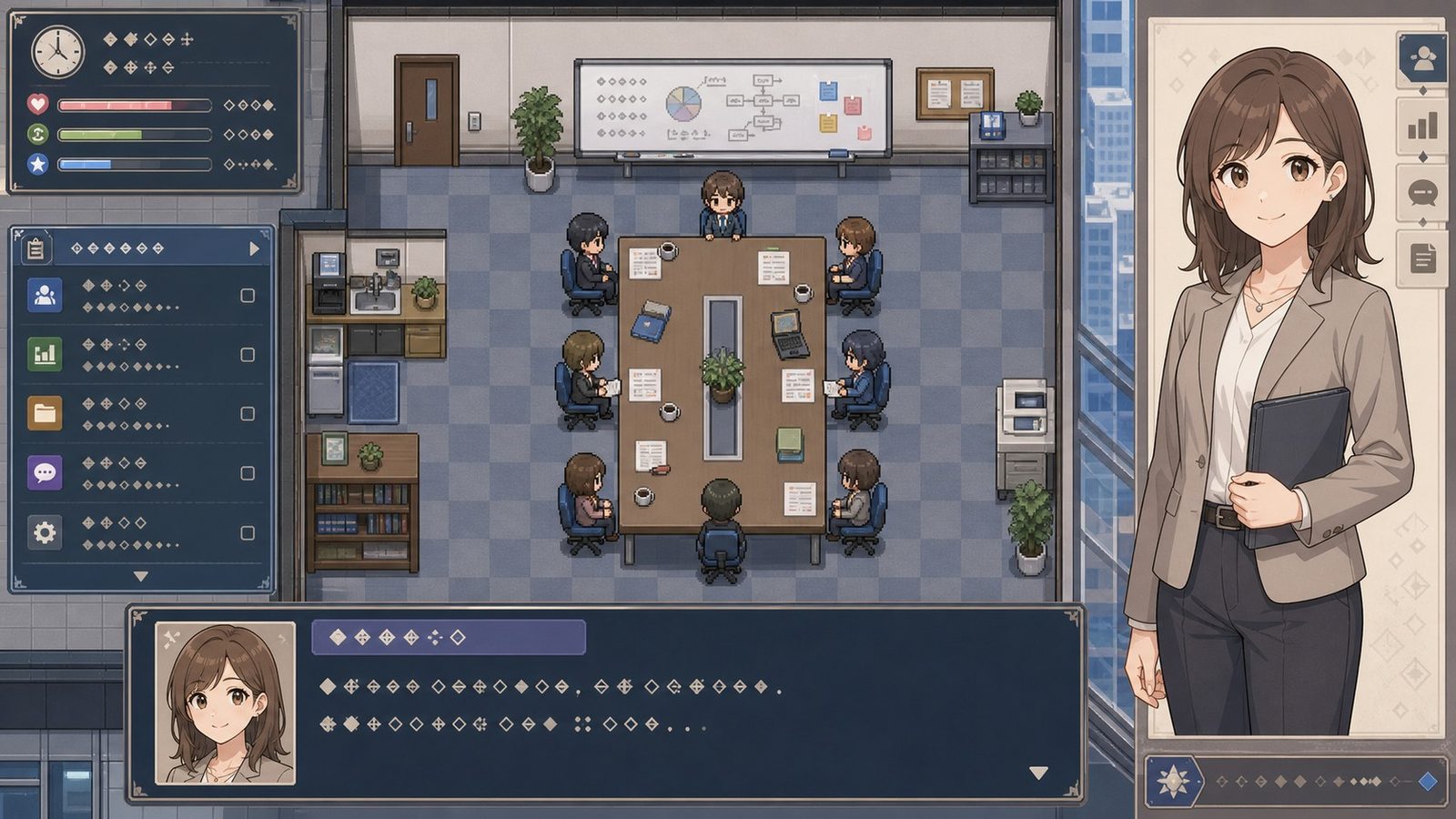 职场女友带回家v1 操作界面 预览图 4