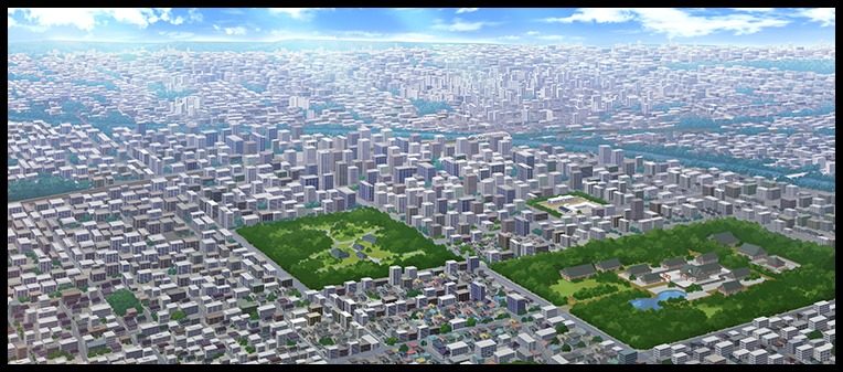 戦巫 探索场景 预览图