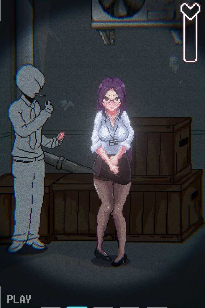 裏路地ノ事情 Back Alley Tales 小巷子里的秘密事情 竖屏监控视角 演示图 7