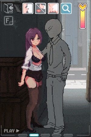 裏路地ノ事情 Back Alley Tales 小巷子里的秘密事情 竖屏监控视角 展示图 3