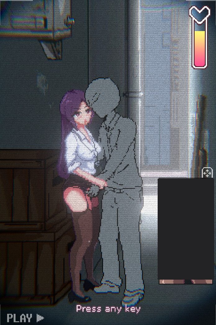 裏路地ノ事情 Back Alley Tales 小巷子里的秘密事情 剧情互动 场景图 1